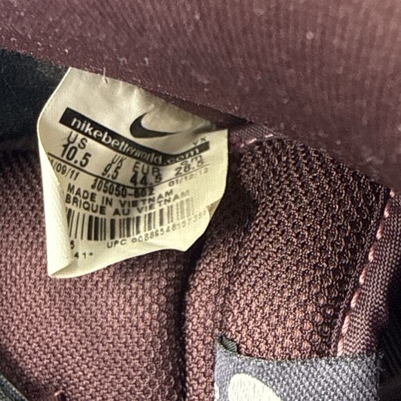 Size 10.5 - Nike Dunk Pro Sb Deep Burgundy And Gridiron Colorway main image 4